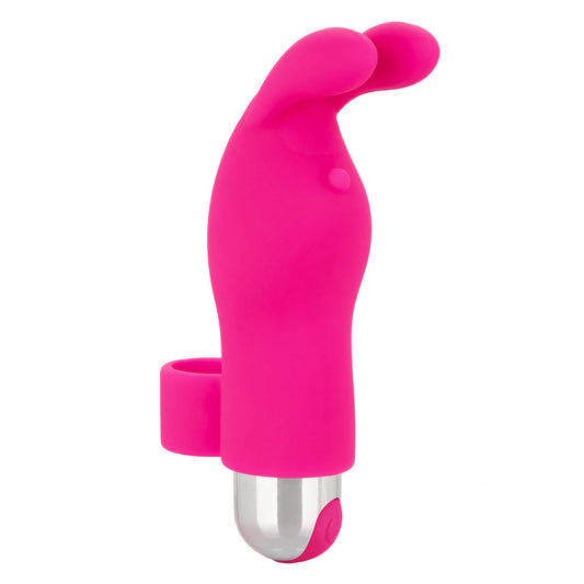 Intimate Play Pink Rechargeable Bunny Finger Vibrator - UABDSM