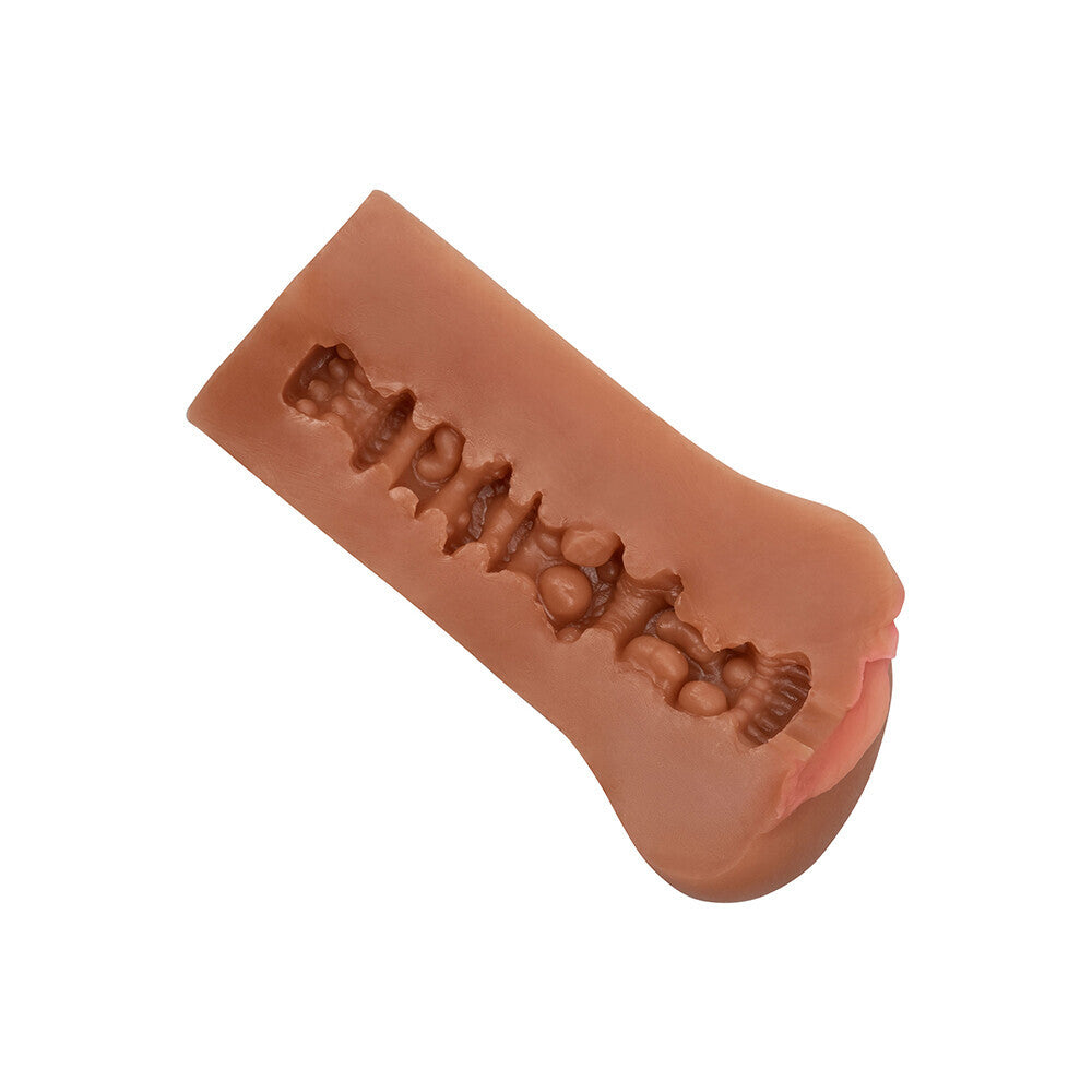 Boundless Vulva Masturbator Flesh Brown - UABDSM