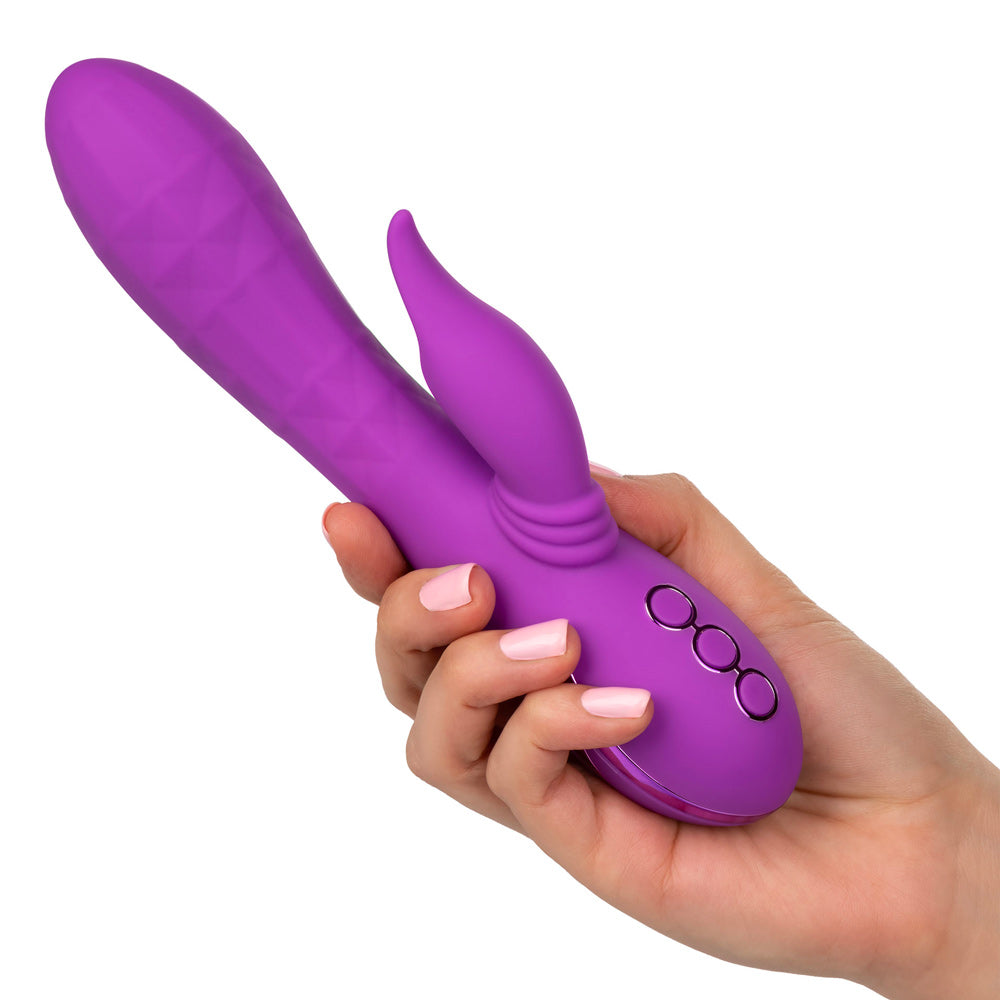 Rechargeable Valley Vamp Clit Vibrator - UABDSM