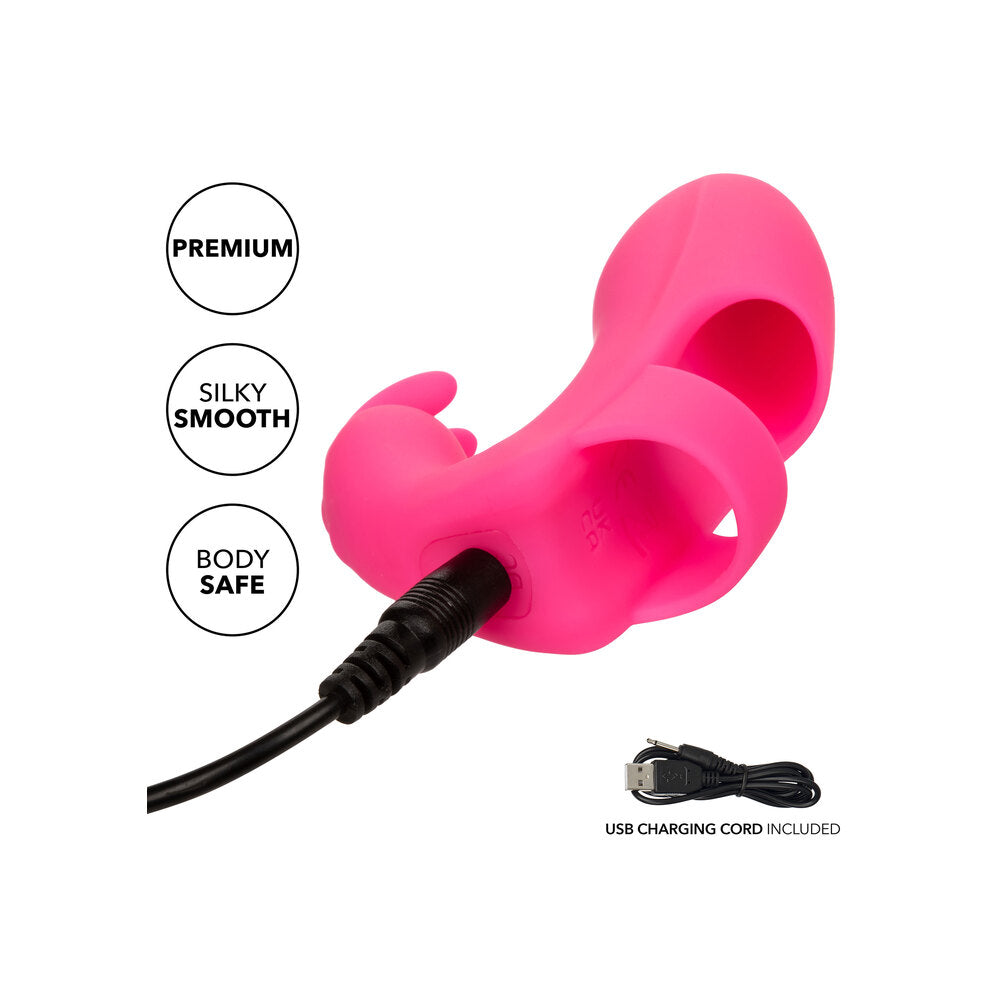 Marvelous Pleaser Rabbit Finger Vibrator - UABDSM