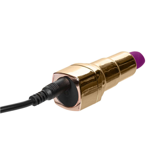 Naughty Bits Bad Bitch Rechargeable Lipstick Vibrator - UABDSM