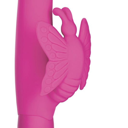 Posh 10 Function Silicone Fluttering Butterfly Vibe - UABDSM
