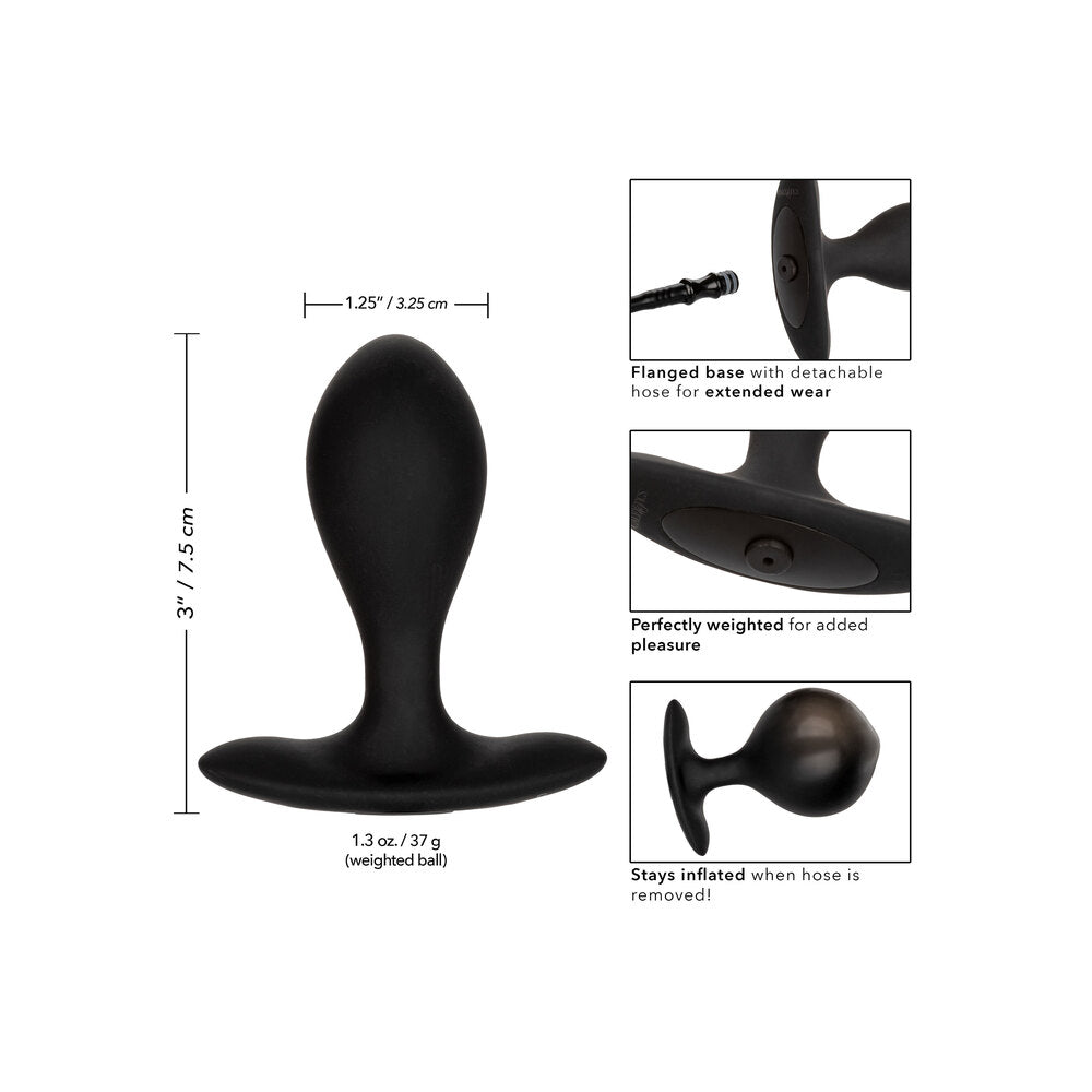 Colt Weighted Plumper Inflatable Butt Plug - UABDSM