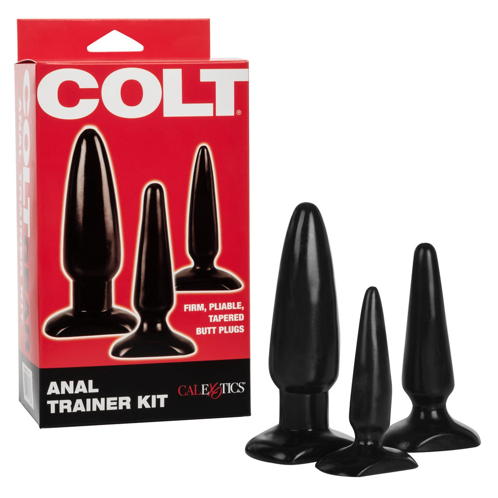 COLT Anal Trainer Kit Butt Plugs - UABDSM