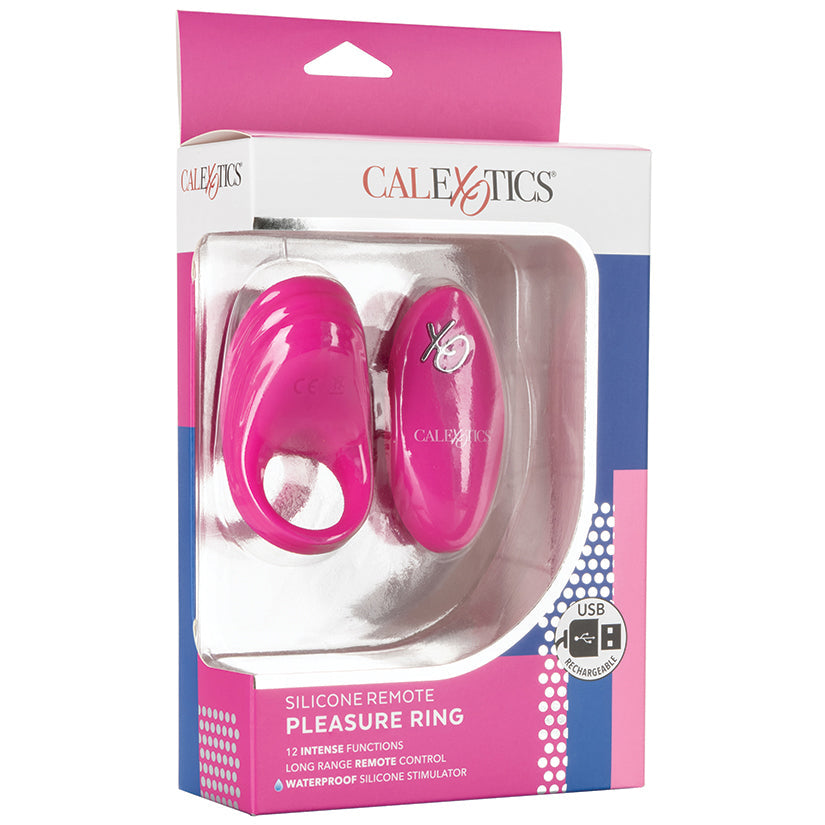 Silicone Remote Pleasure Ring - UABDSM