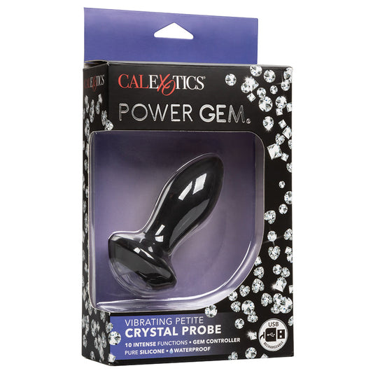 Power Gem Vibrating Petite Crystal Probe - UABDSM