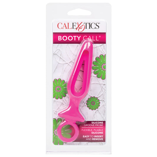 Booty Call Silicone Groove Probe - Pink - UABDSM