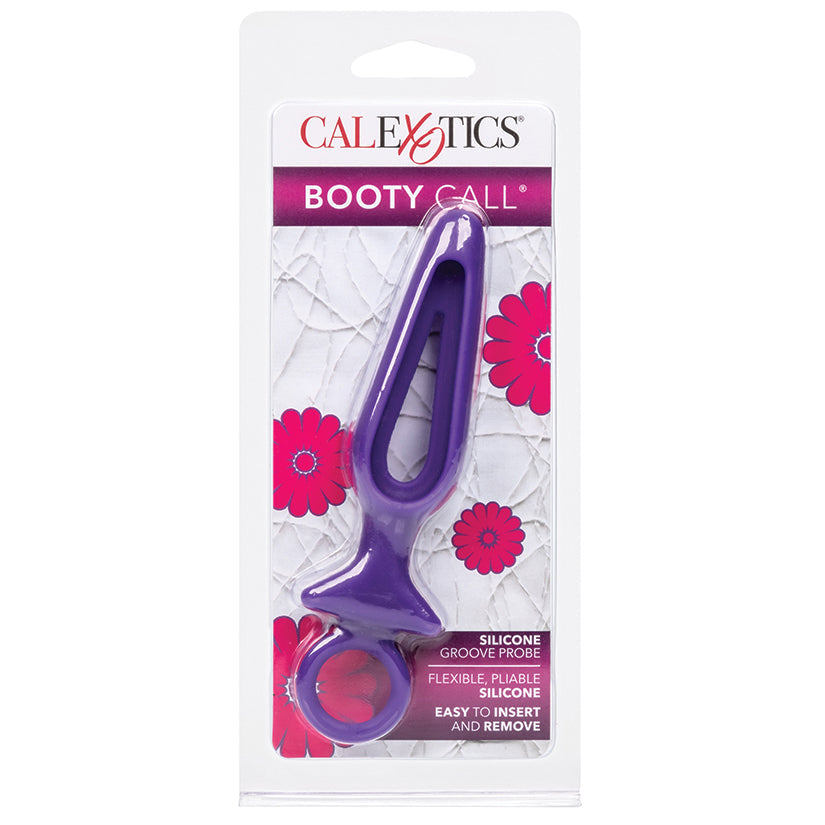 Booty Call Silicone Groove Probe - Purple - UABDSM