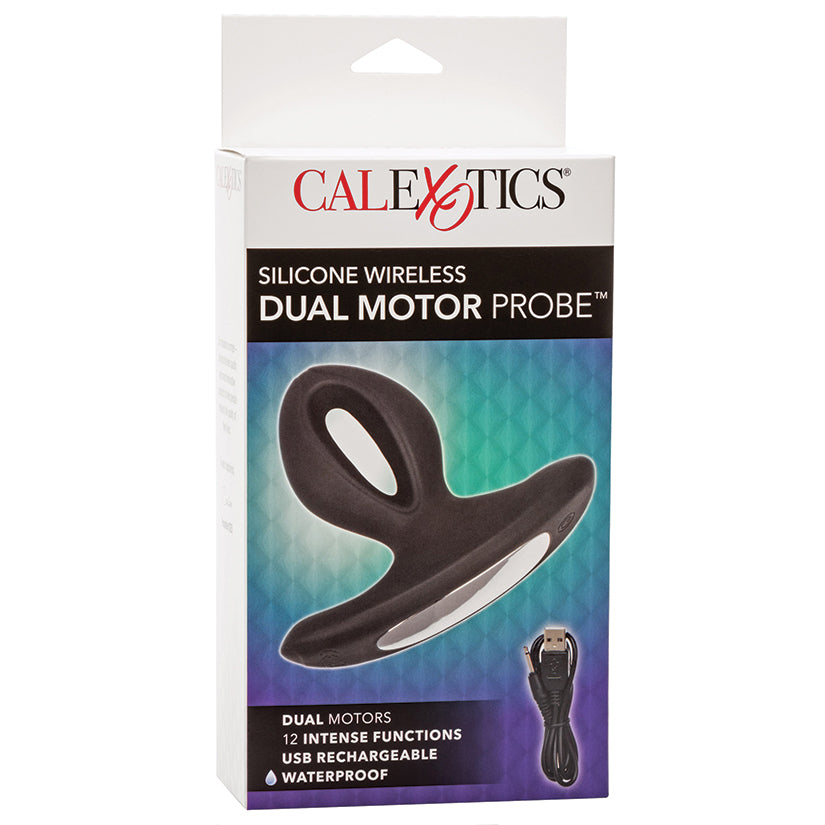 Silicone Wireless Dual Motor Probe - UABDSM