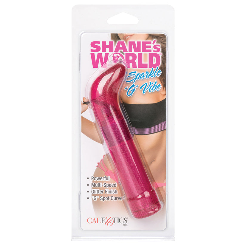 Shanes World Sparkle G Vibe - Pink - UABDSM