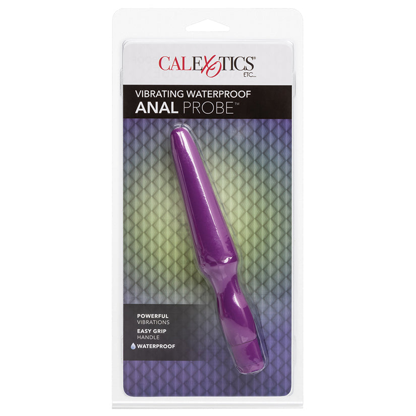 Fujikos Waterproof Anal Probe - Purple - UABDSM