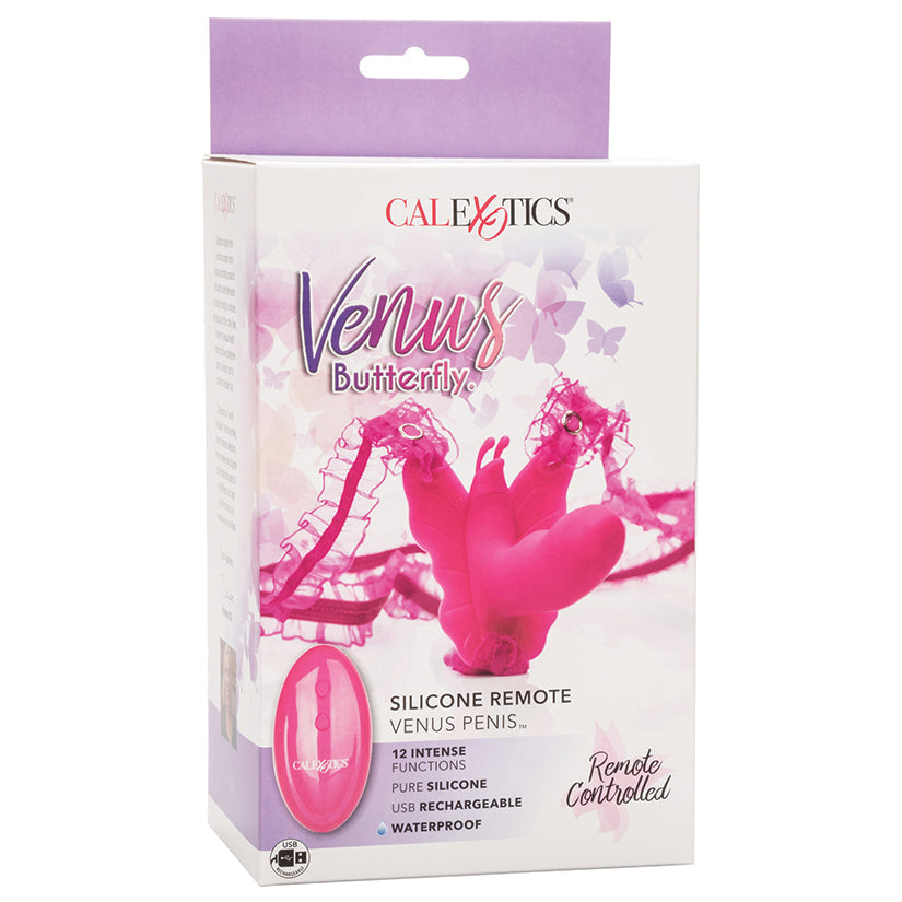 Venus Butterfly Silicone Remote Venus Penis - UABDSM