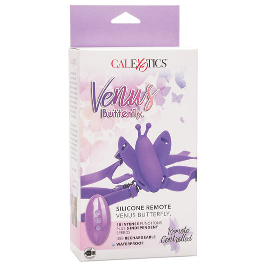 Venus Butterfly Silicone Remote Wireless Micro  Butterfly - UABDSM