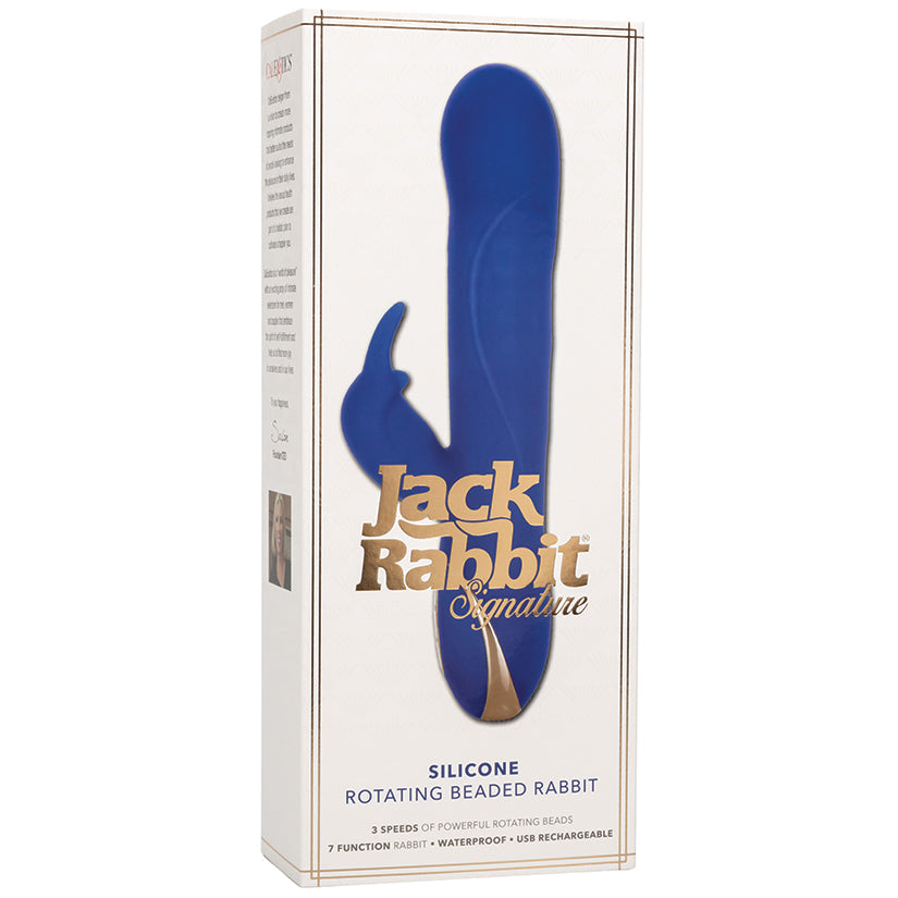 Jack Rabbit Signature Silicone Rotating Beaded Rabbit 9 - UABDSM