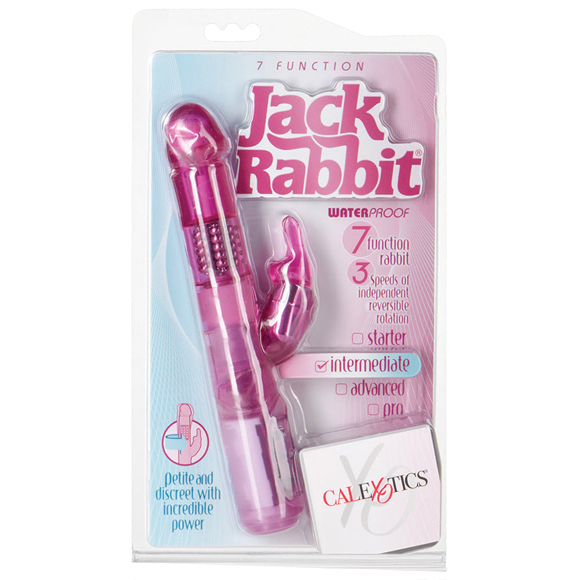 7 Function Jack Rabbit - Pink - UABDSM