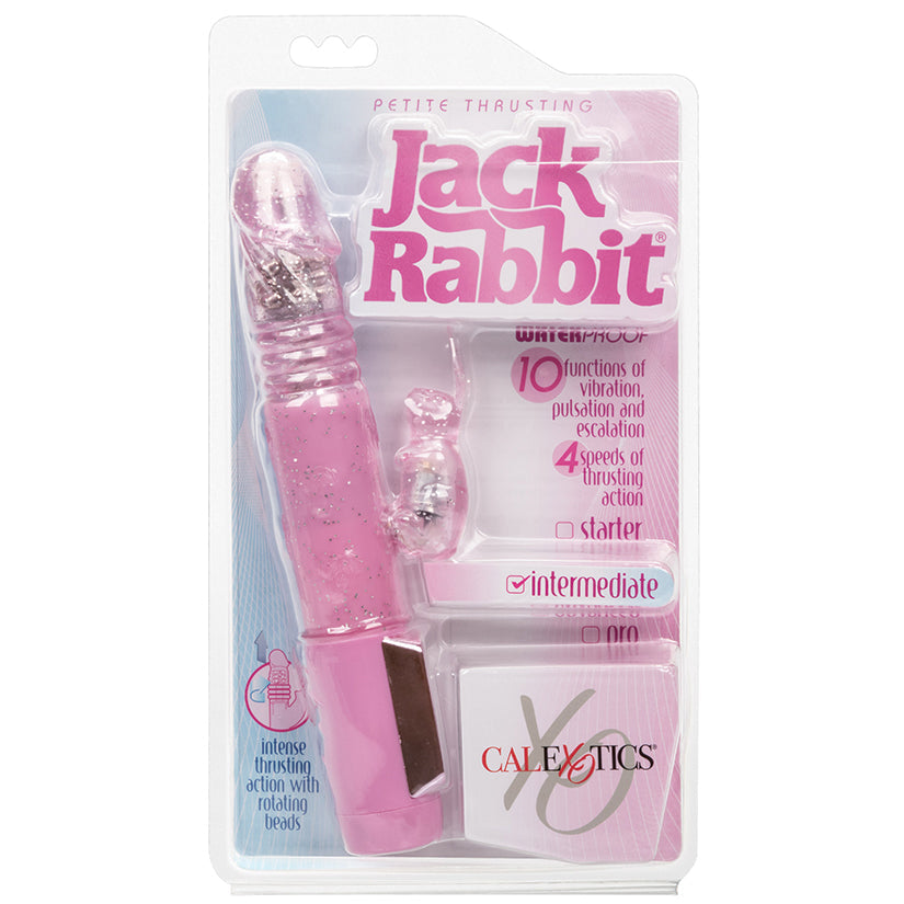 Petite Thrusting Jack Rabbit - Pink - UABDSM