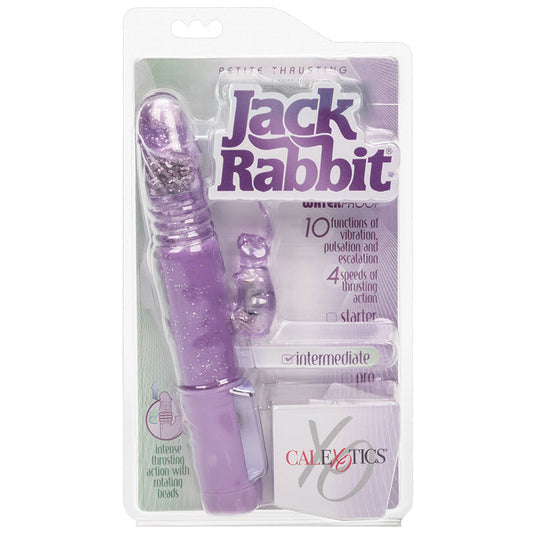 Petite Thrusting Jack Rabbit - Purple - UABDSM