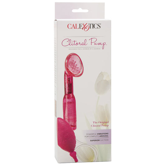 Intimate Pump - the Original Clitoral Pump - Pink - UABDSM