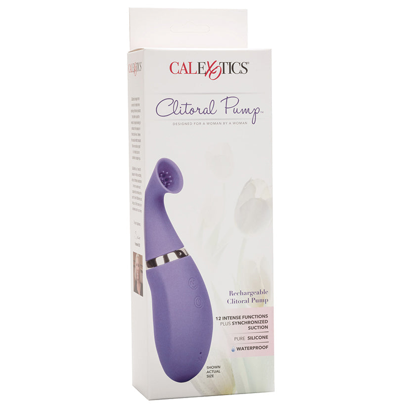 Rechargeable Clitoral Pump - UABDSM