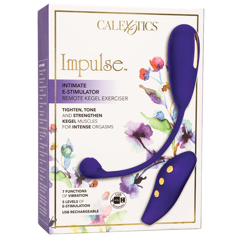 Impulse Intimate E-Stimulator Remote Kegel  Exerciser - UABDSM