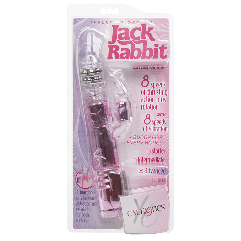 Thrusting Orgasm Jack Rabbit - Pink - UABDSM