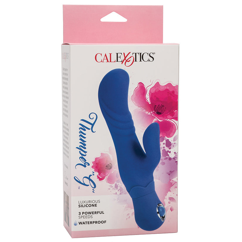 Posh Silicone Thumper G - Blue - UABDSM