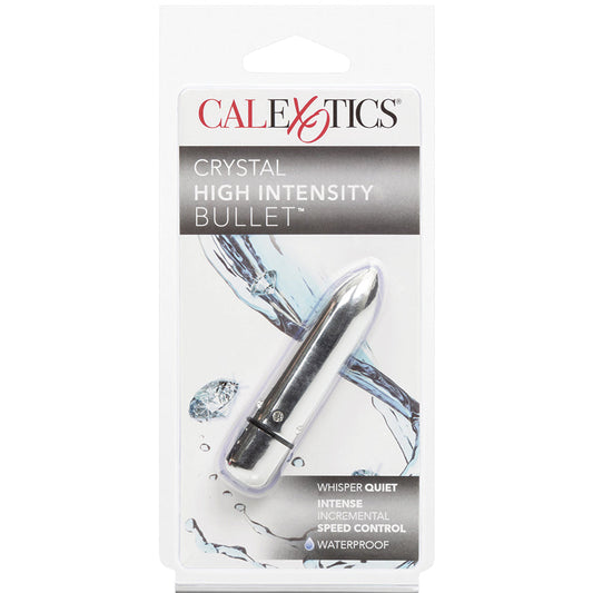 Crystal High Intensity Bullet - Silver - UABDSM