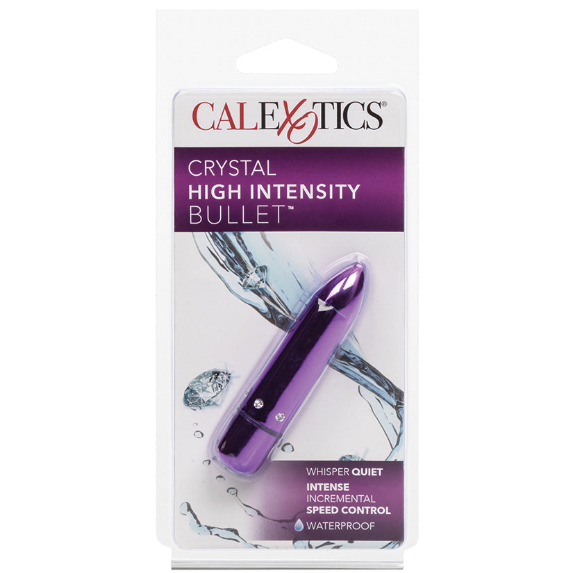 Crystal High Intensity Bullet - Purple - UABDSM