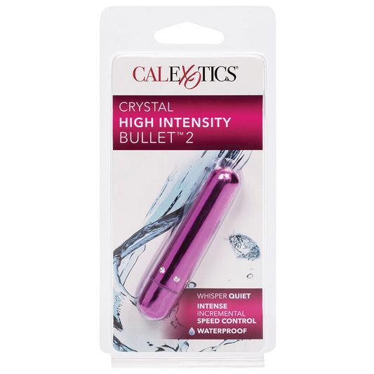 Crystal High Intensity Bullet 2 - Pink - UABDSM