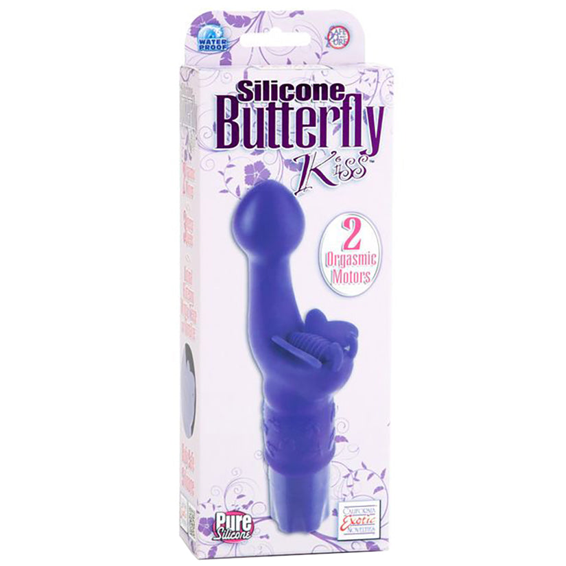 Silicone Butterfly Kiss - Purple - UABDSM