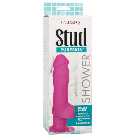 Shower Stud Ballsy Dong - Pink - UABDSM