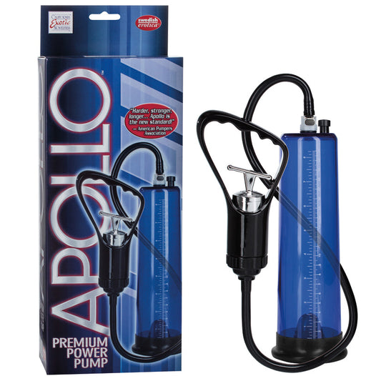 Apollo Premium Power Pump - Blue - UABDSM