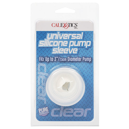 Universal Silicone Pump Sleeve - Clear - UABDSM