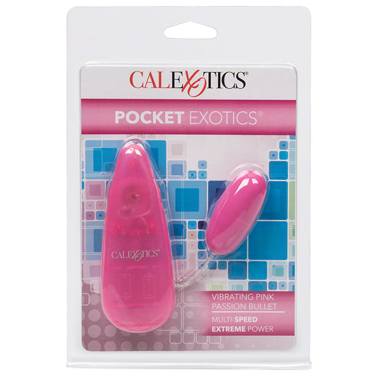 Pocket Exotics Bullet - Pink Passion - UABDSM
