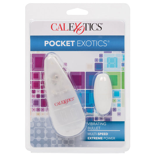 Pocket Exotics Vibrating Ivory Bullet - UABDSM