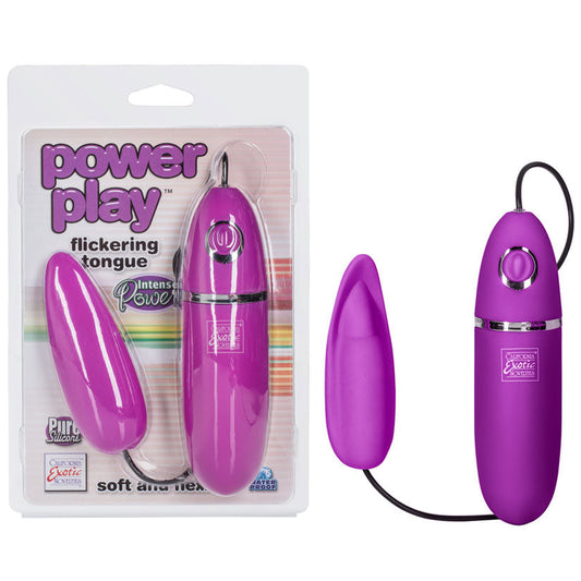 Power Play Flickering Tongue - Purple - UABDSM