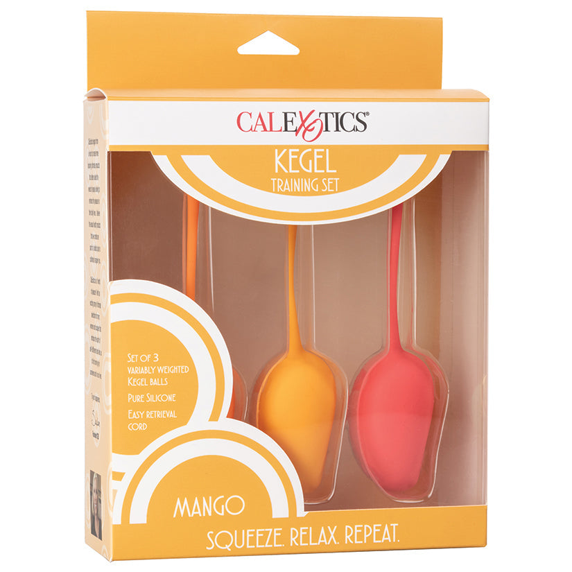 Kegel Training Set-Mango - UABDSM