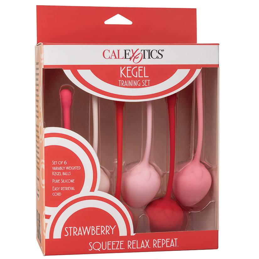 Kegel Training Set-Strawberry - UABDSM