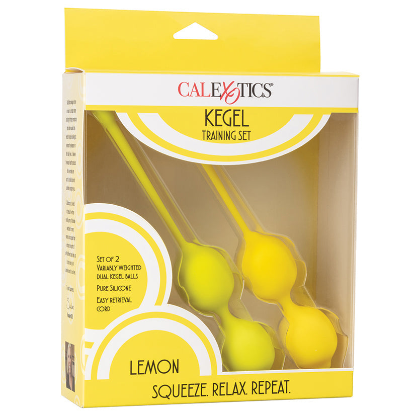 Kegel Training Set-Lemon - UABDSM