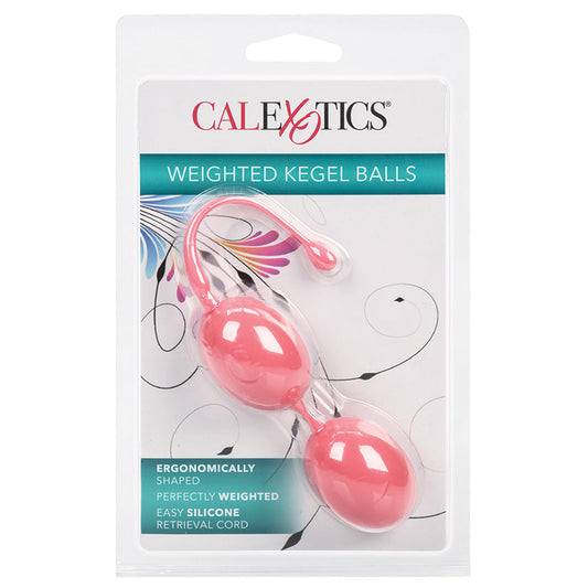 Weighted Kegel Balls - Pink - UABDSM