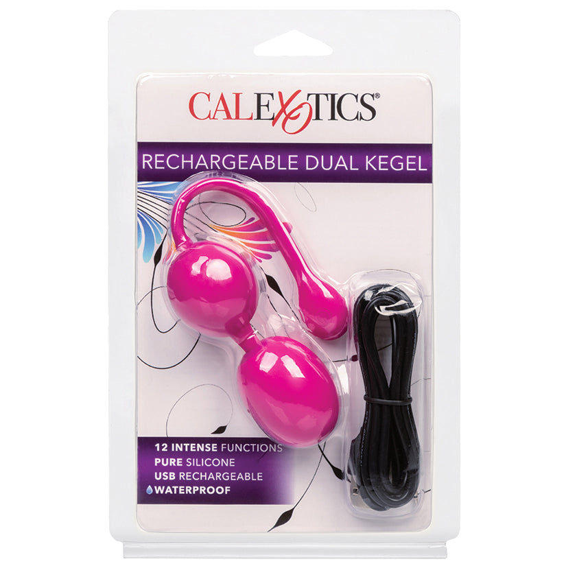 Rechargeable Dual Kegel - Pink - UABDSM