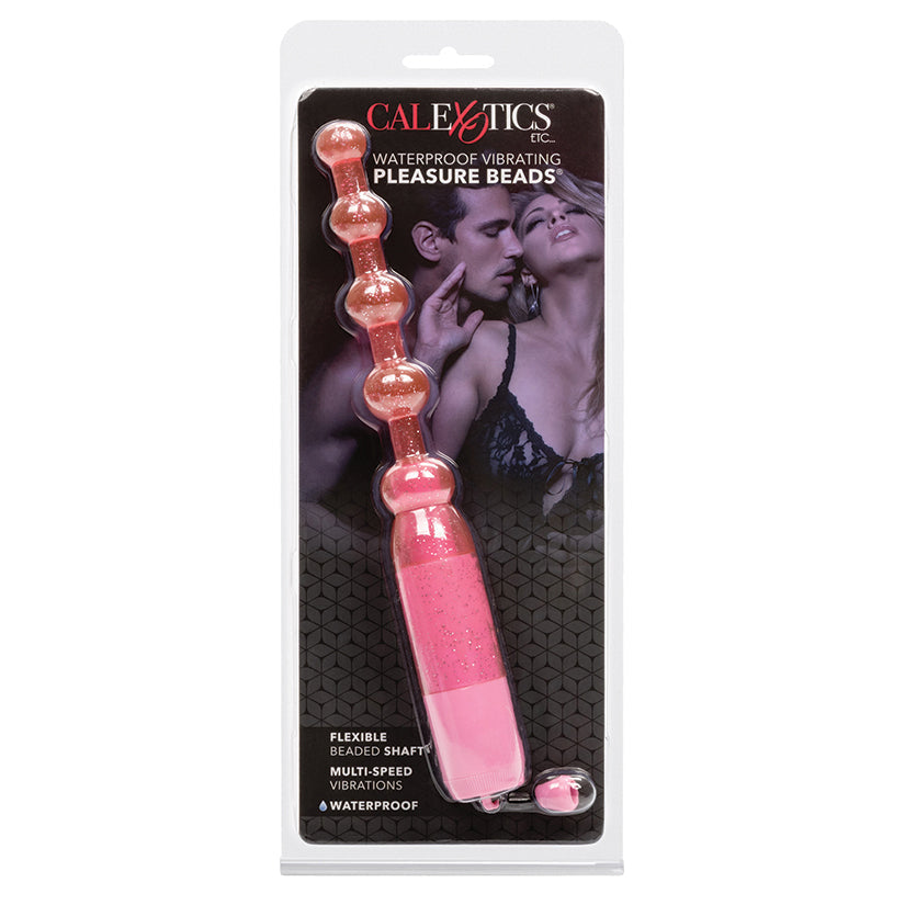 Vibrating Pleasure Beads - Pink - UABDSM