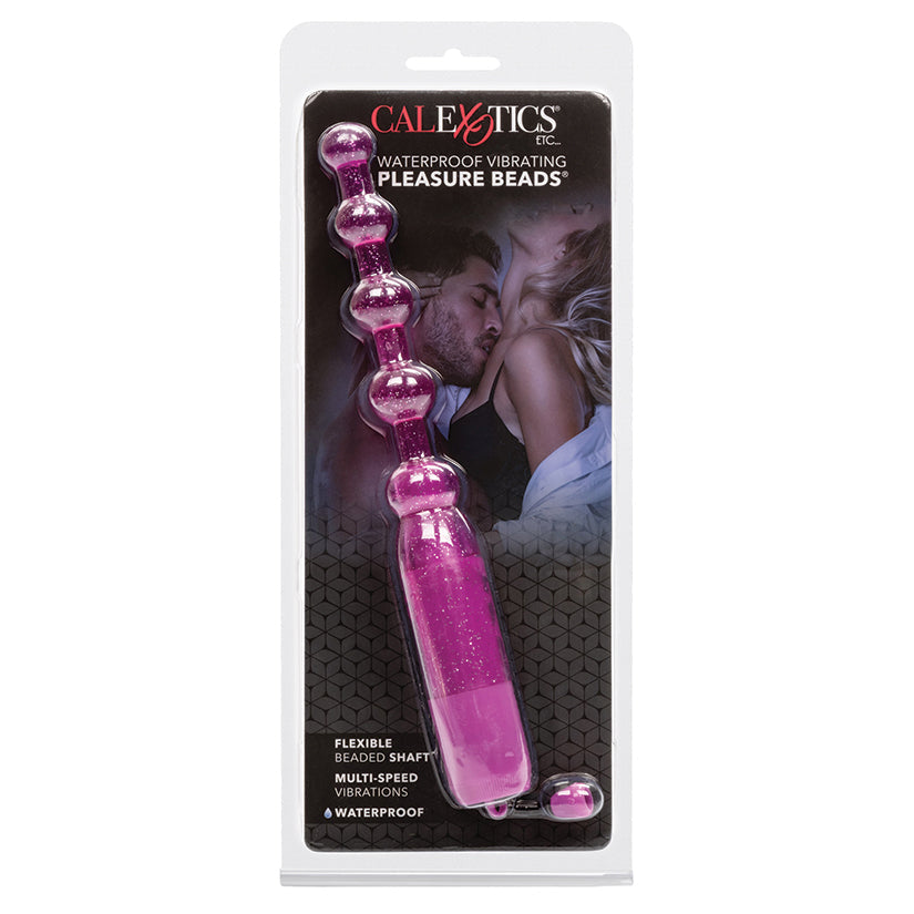 Vibrating Pleasure Beads - Purple - UABDSM