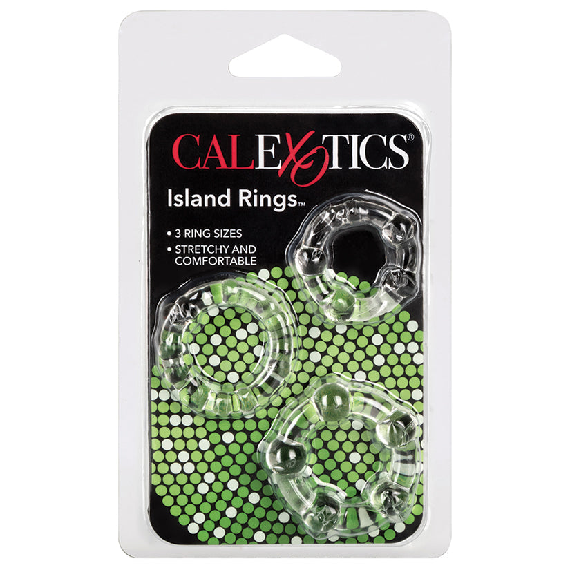 Island Rings - Clear - UABDSM