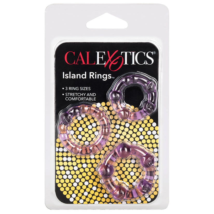 Island Rings - Purple - UABDSM