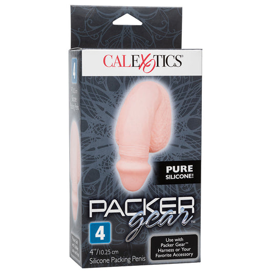Packer Gear 4 Silicone Packing Penis - Ivory - UABDSM