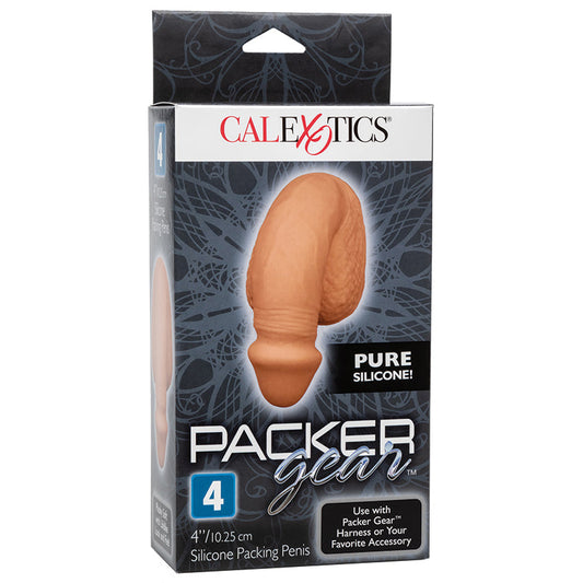 Packer Gear 4 Silicone Packing Penis - Tan - UABDSM