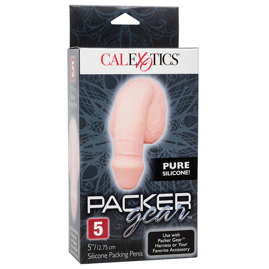 Packer Gear 5 Silicone Packing Penis - Ivory - UABDSM