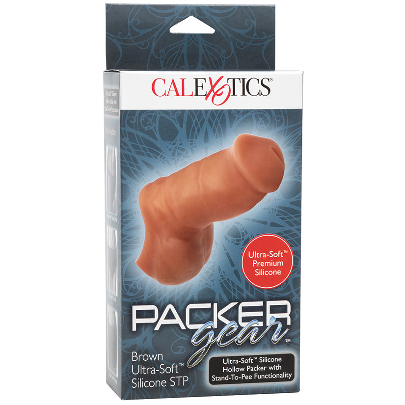 Packer Gear Ultra-Soft Silicone STP-Brown - UABDSM