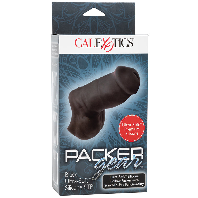 Packer Gear Ultra-Soft Silicone STP-Black - UABDSM